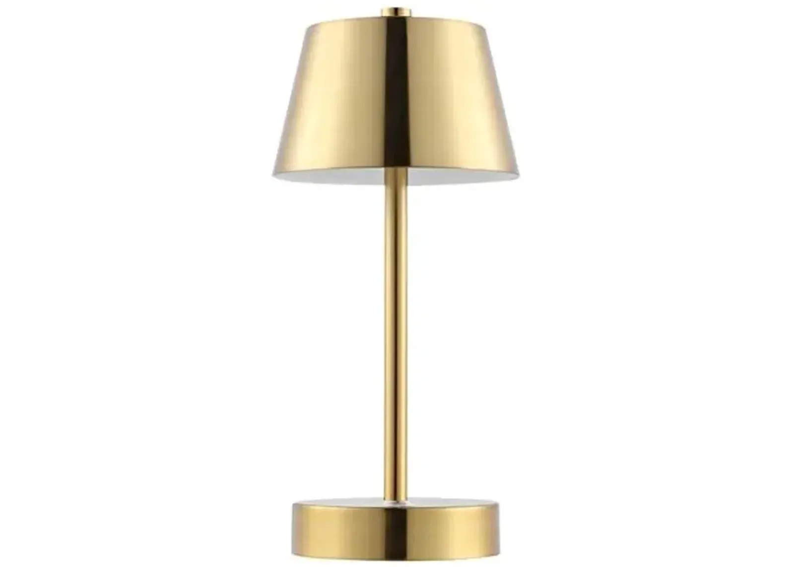 Drue Rechargeable Led Table Lamp - Gold