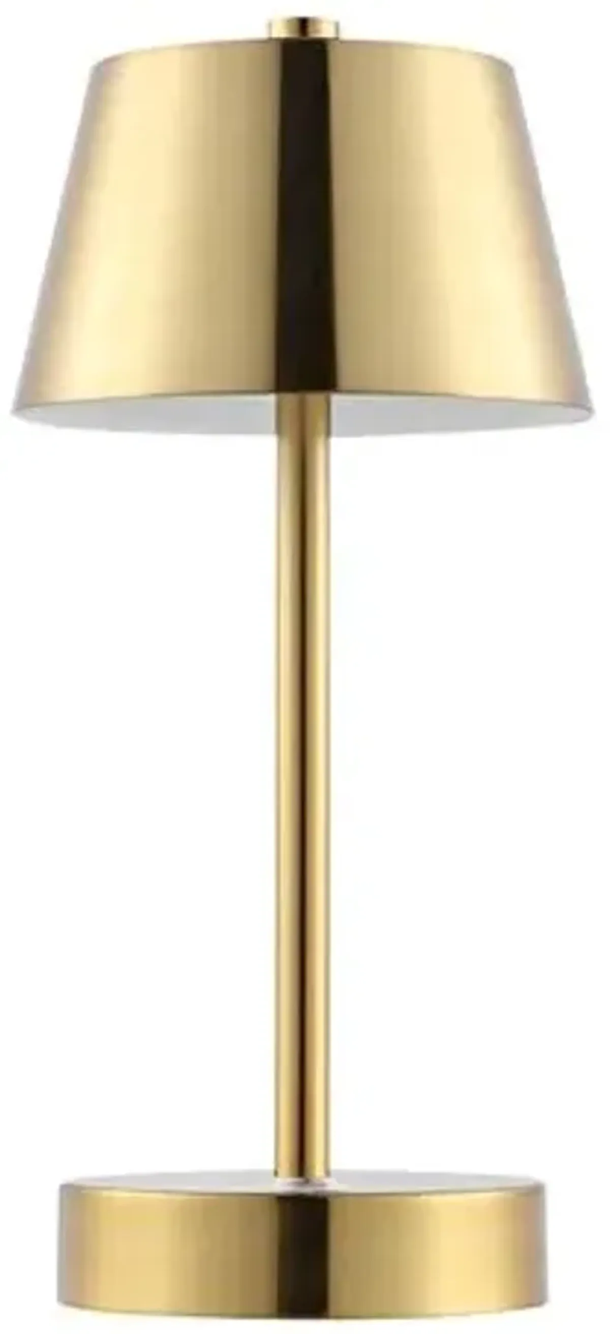 Drue Portable Rechargeable Led Table Lamp - Gold