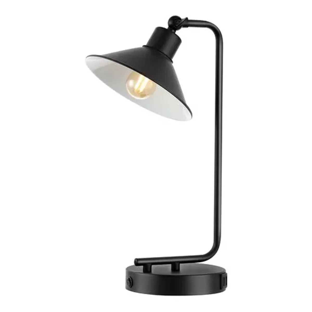 Anden 16" Table Lamp - Black