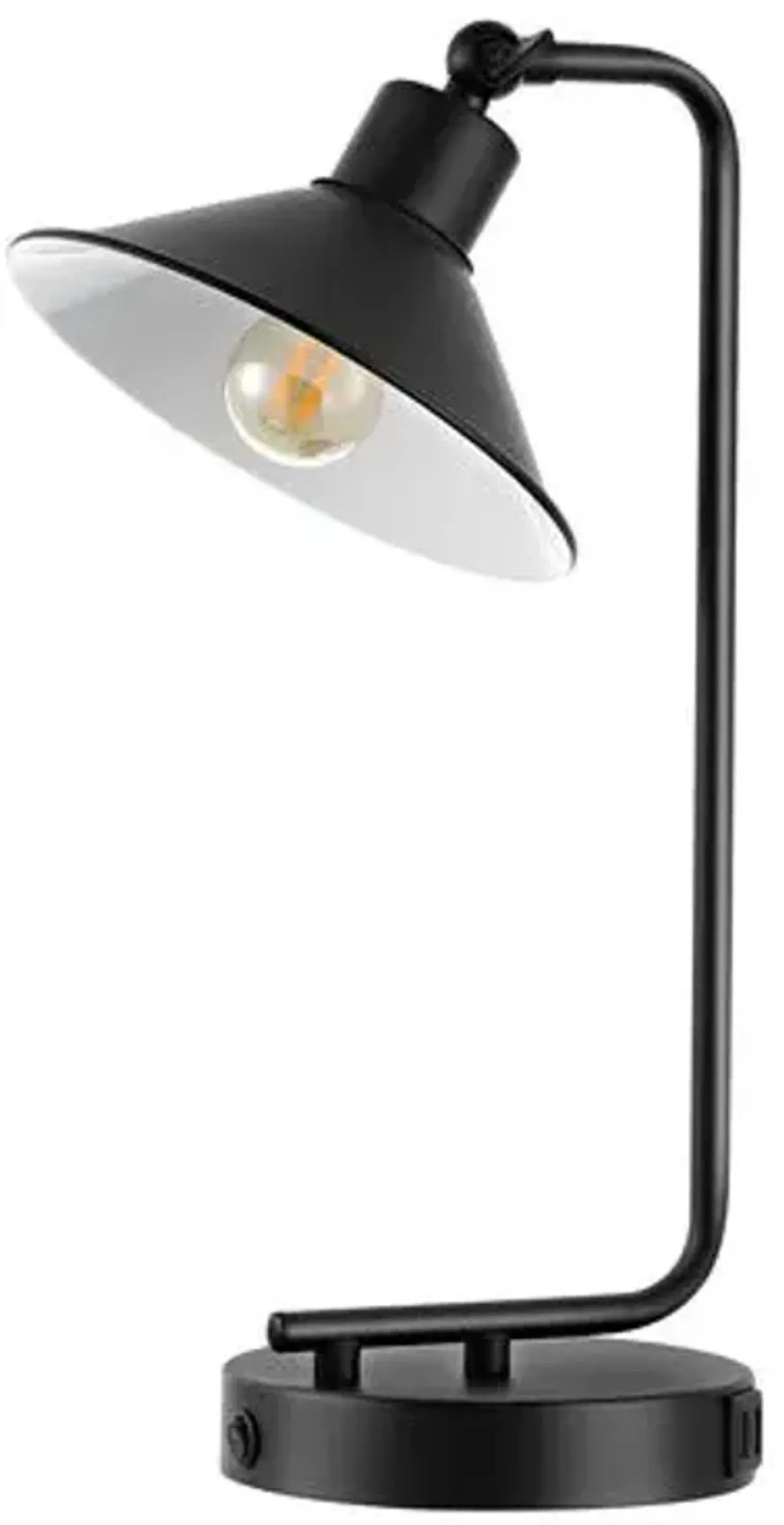 Anden 16" Table Lamp - Black