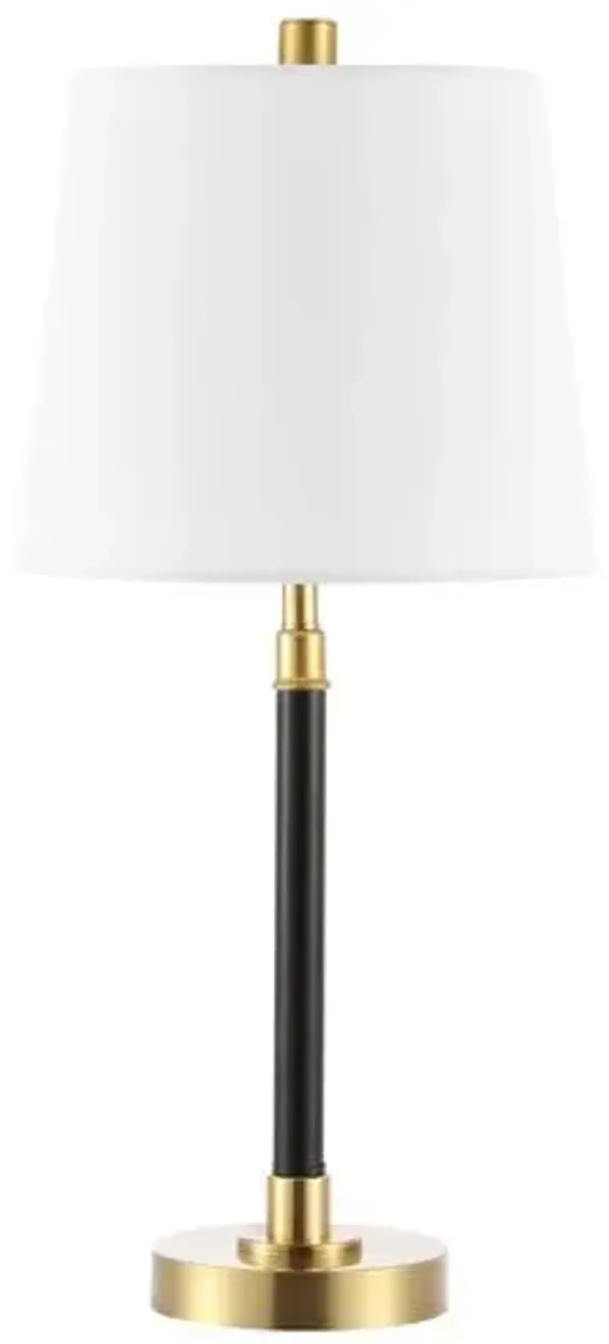 Wigit 22" Table Lamp - Black/Brass