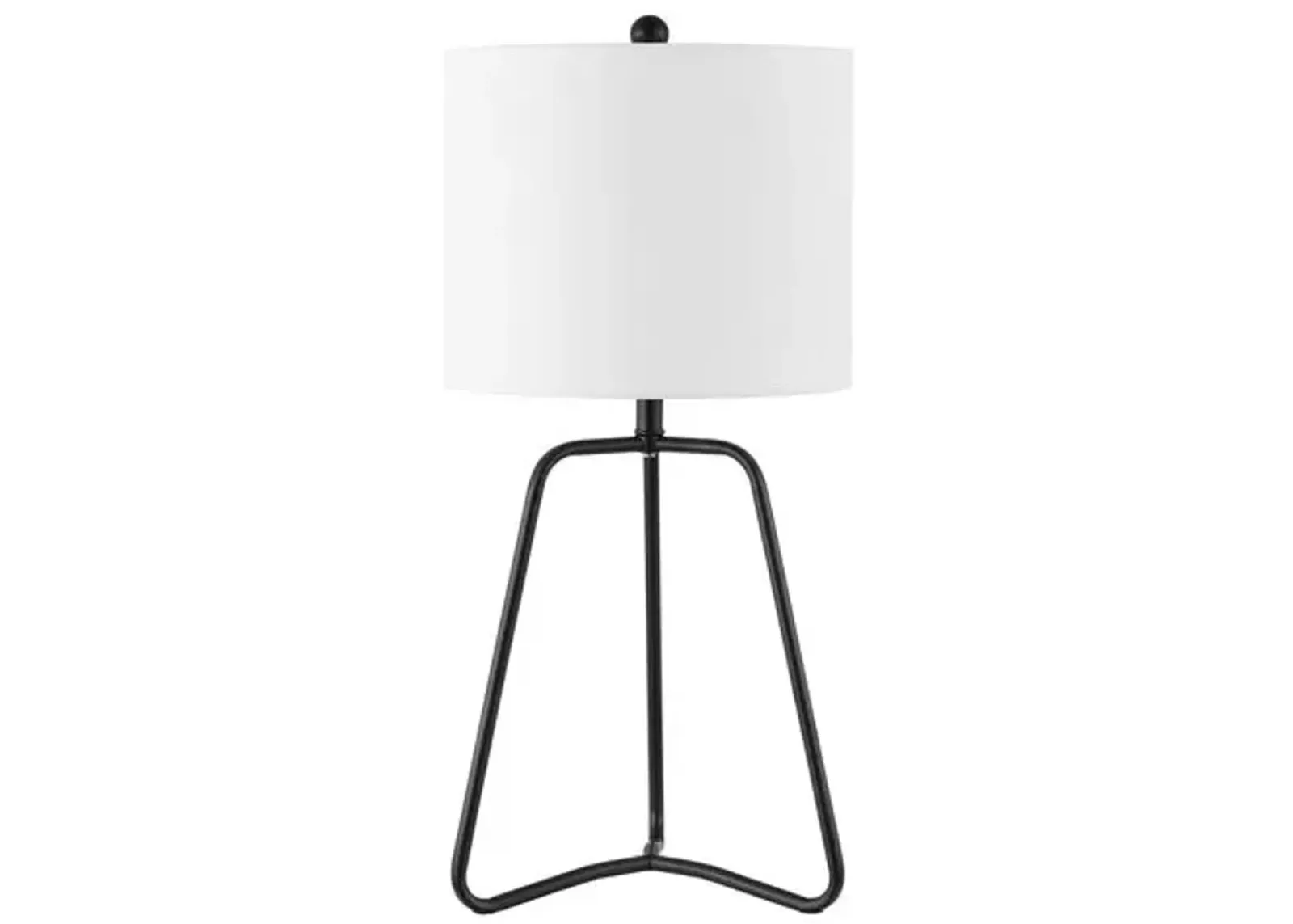 Tiva 20.25" Table Lamp - Black