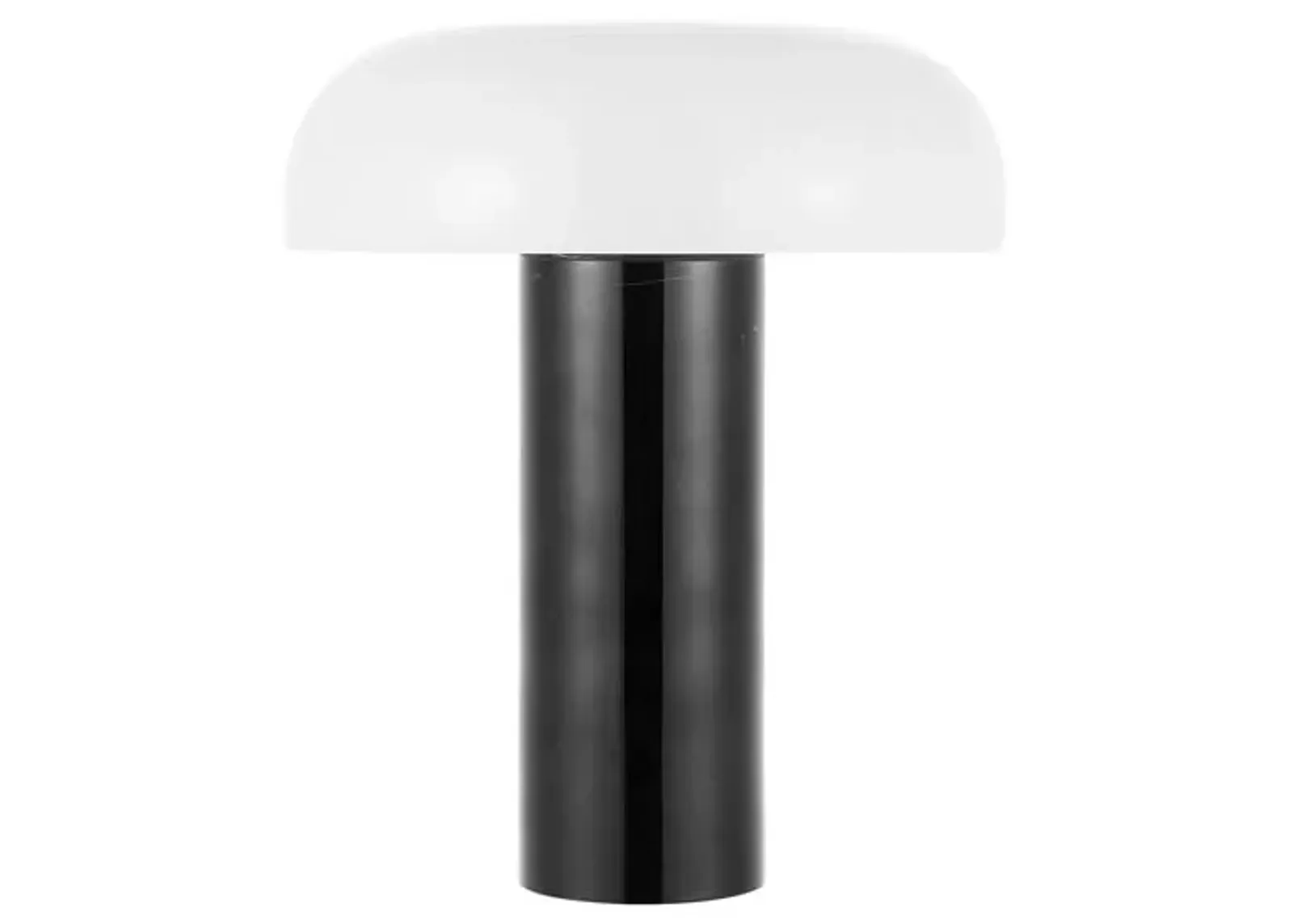 Seriah 15" Table Lamp - Black