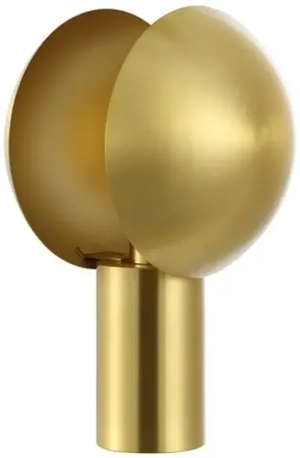 lowry 15" Table Lamp - Brass - Gold