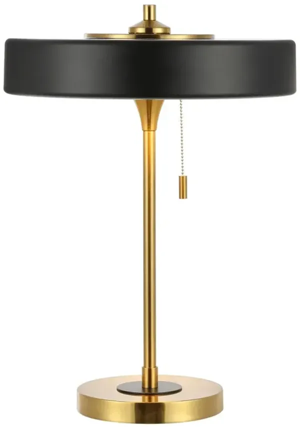 Zennie 19.25" Table Lamp - Black