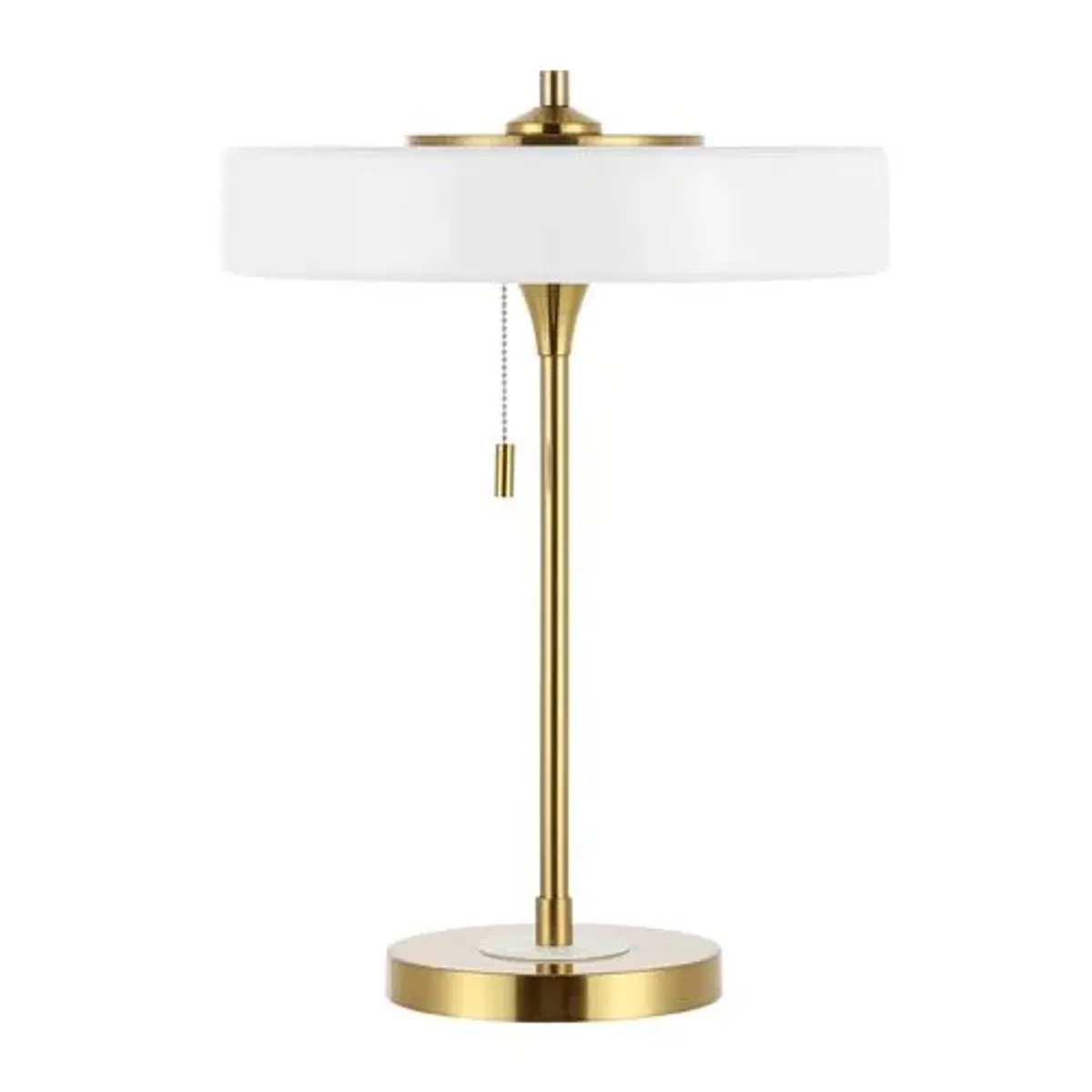 Zennie 19.25" Table Lamp - White