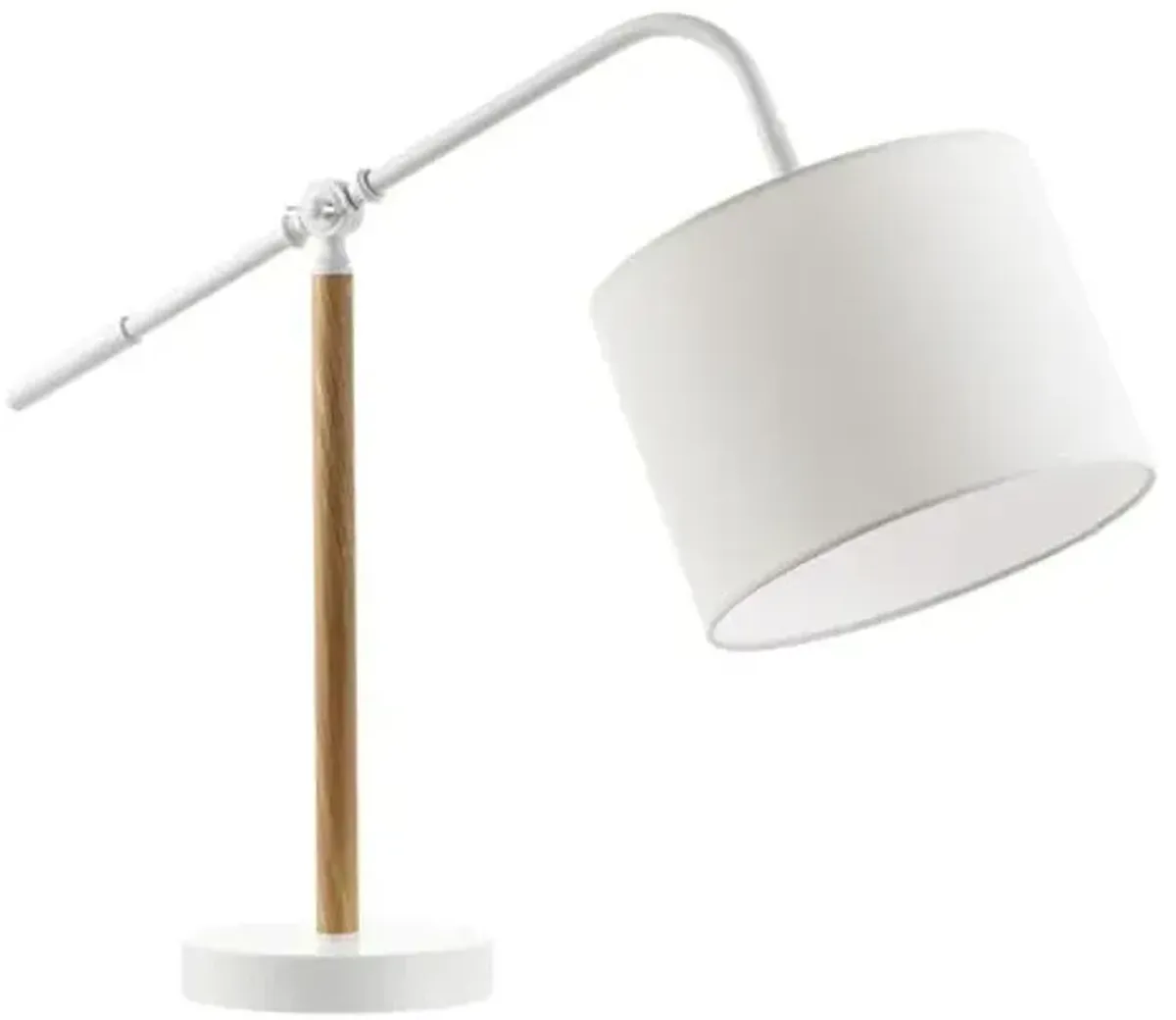 Sergio 23.5" Table Lamp - White/Natural