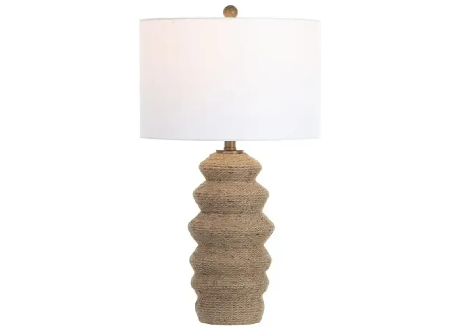 Jaylen 26" Table Lamp - Natural - Brown