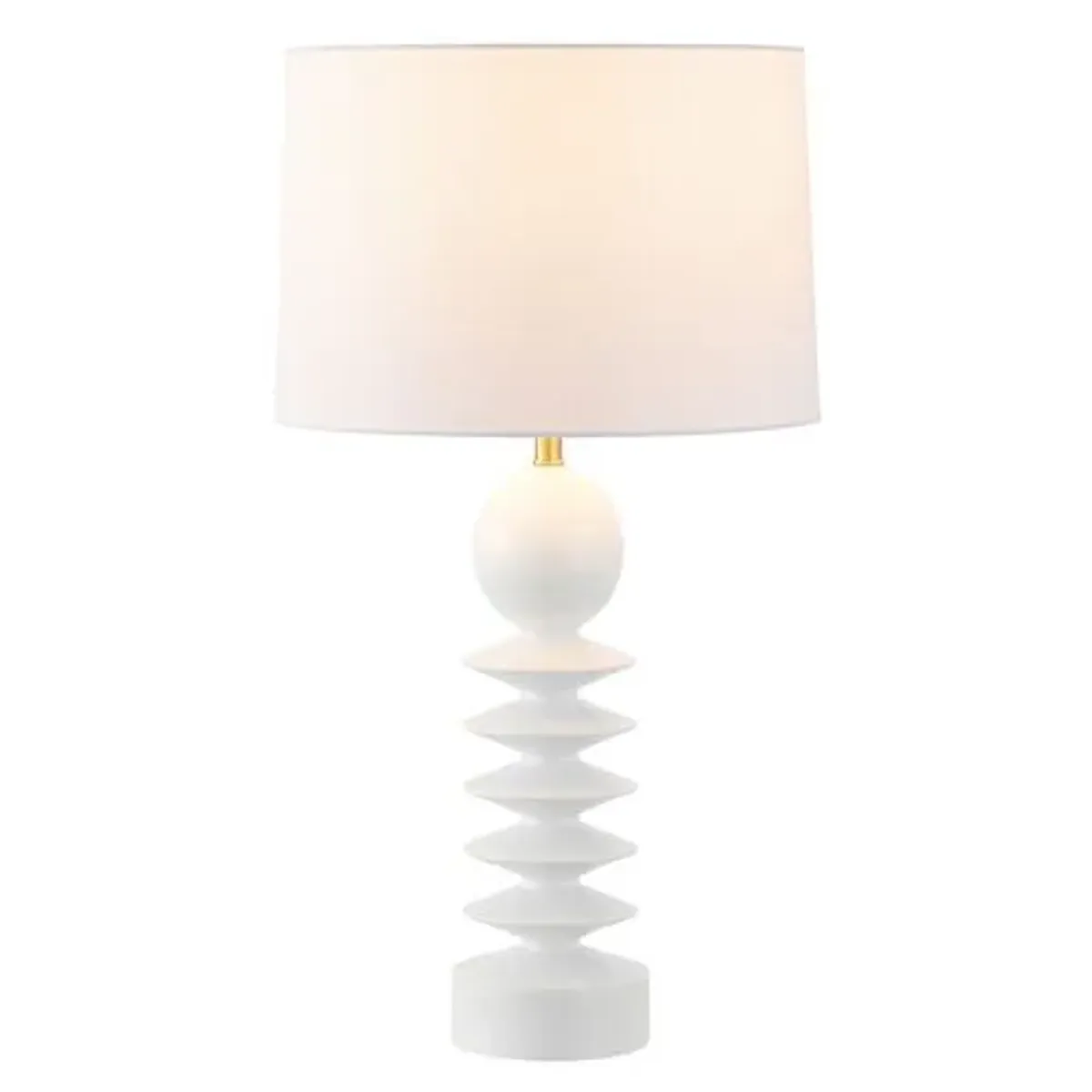 Zolla Table Lamp - White Washed