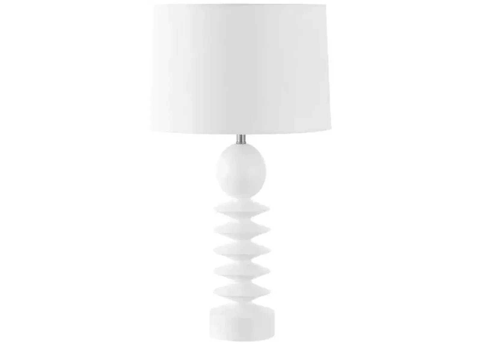 Zolla Table Lamp - White Washed