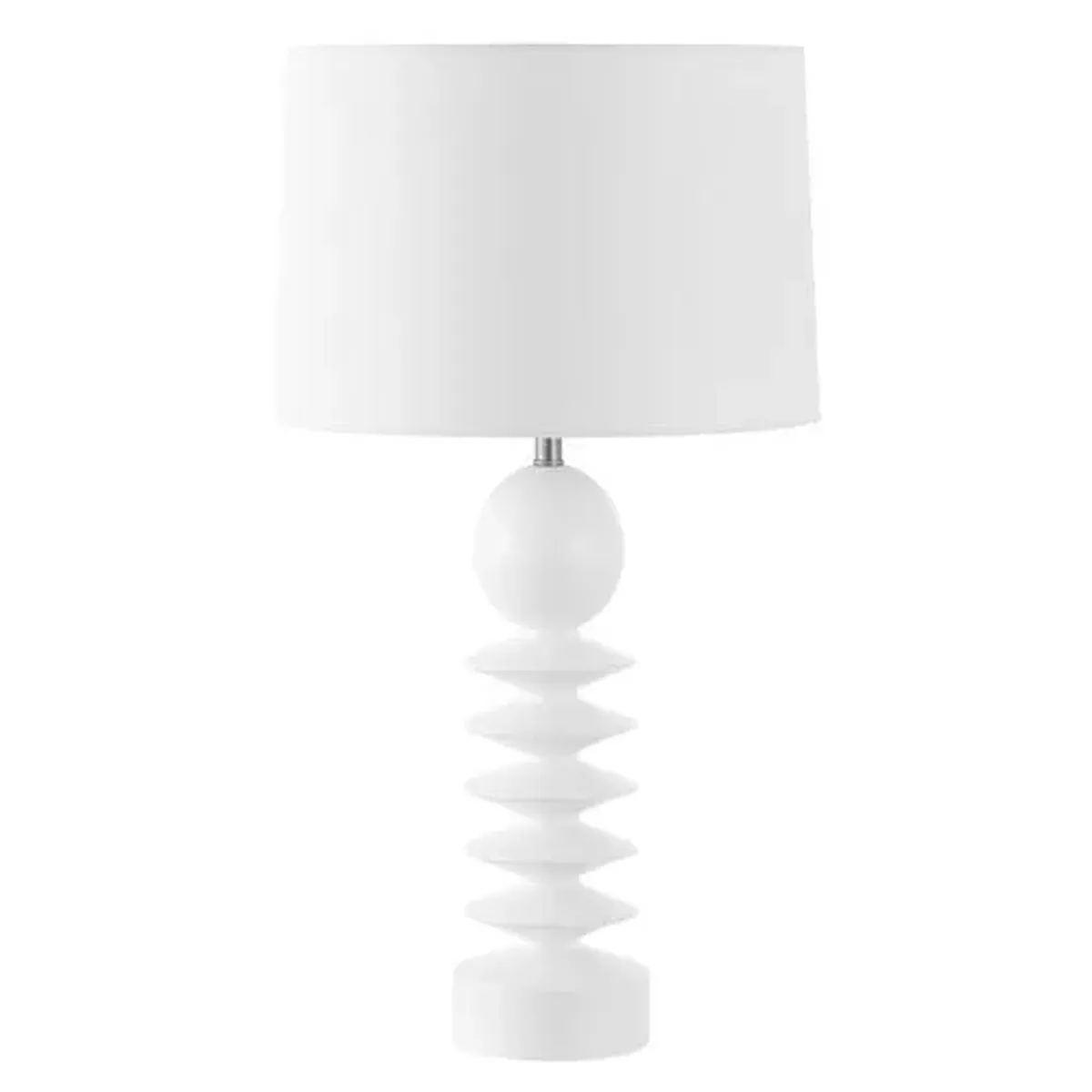 Zolla Table Lamp - White Washed