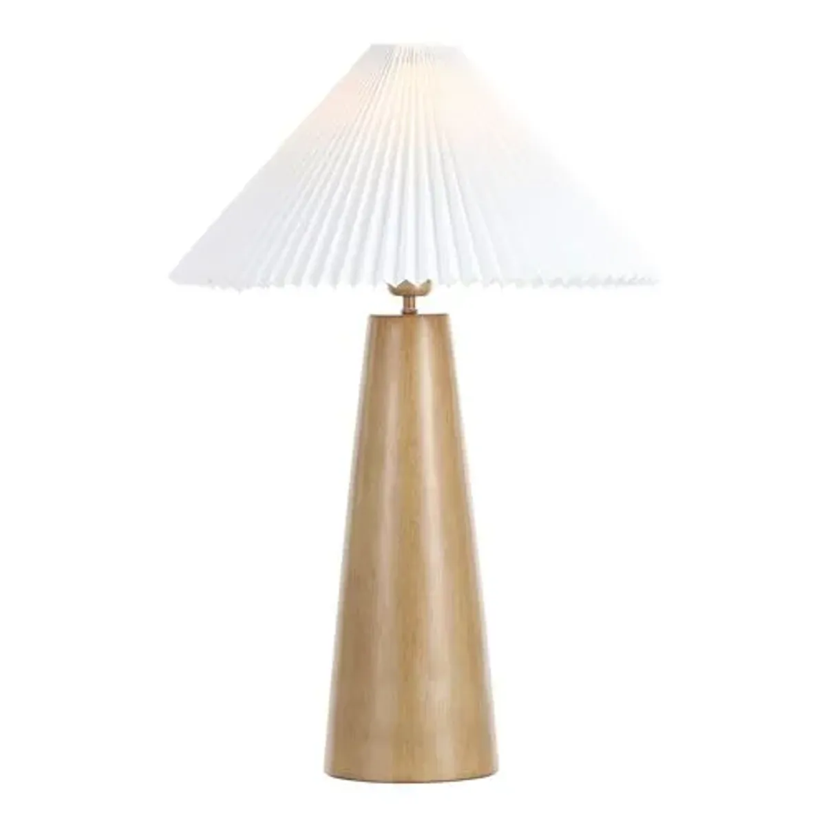 Chala 26" Table Lamp - Natural - Brown