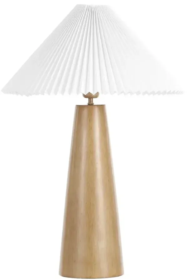 Chala 26" Table Lamp - Natural - Brown