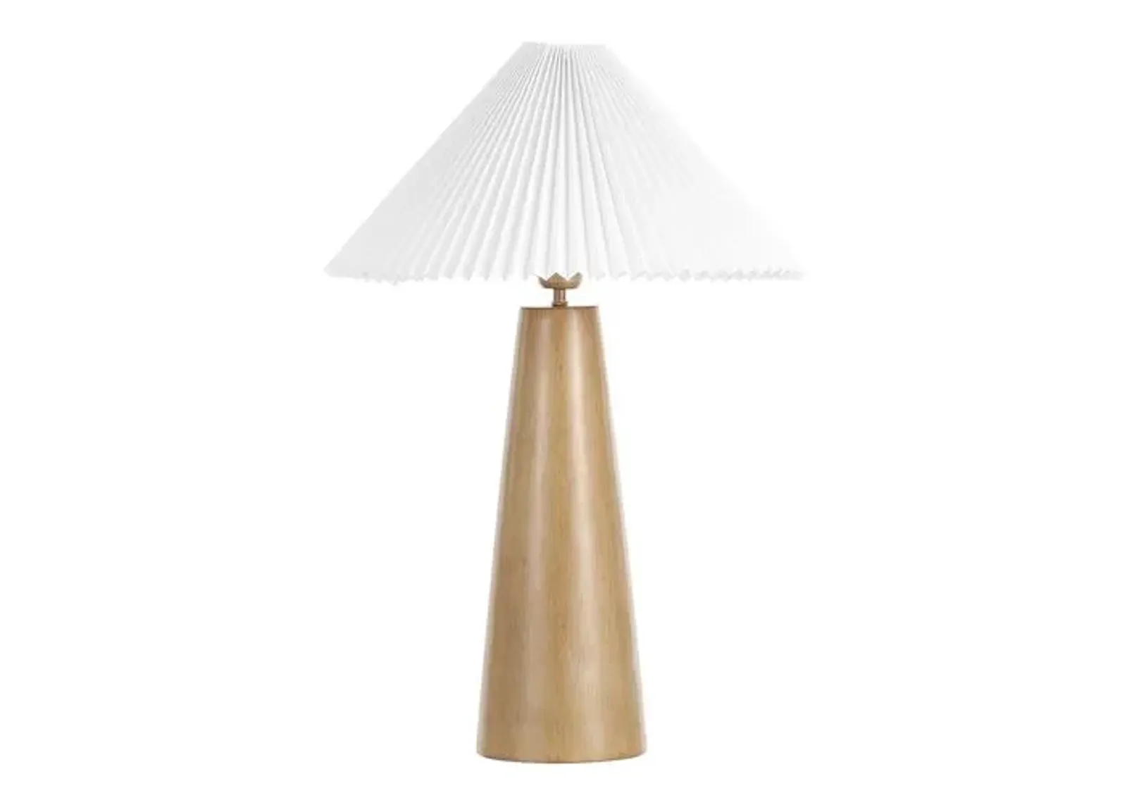 Chala 26" Table Lamp - Natural - Brown