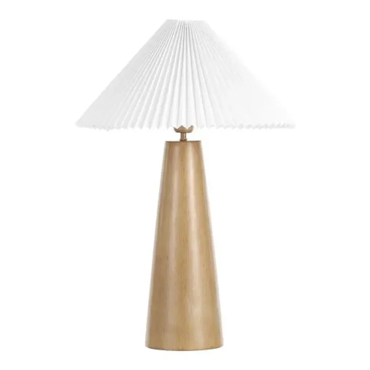 Chala 26" Table Lamp - Natural - Brown