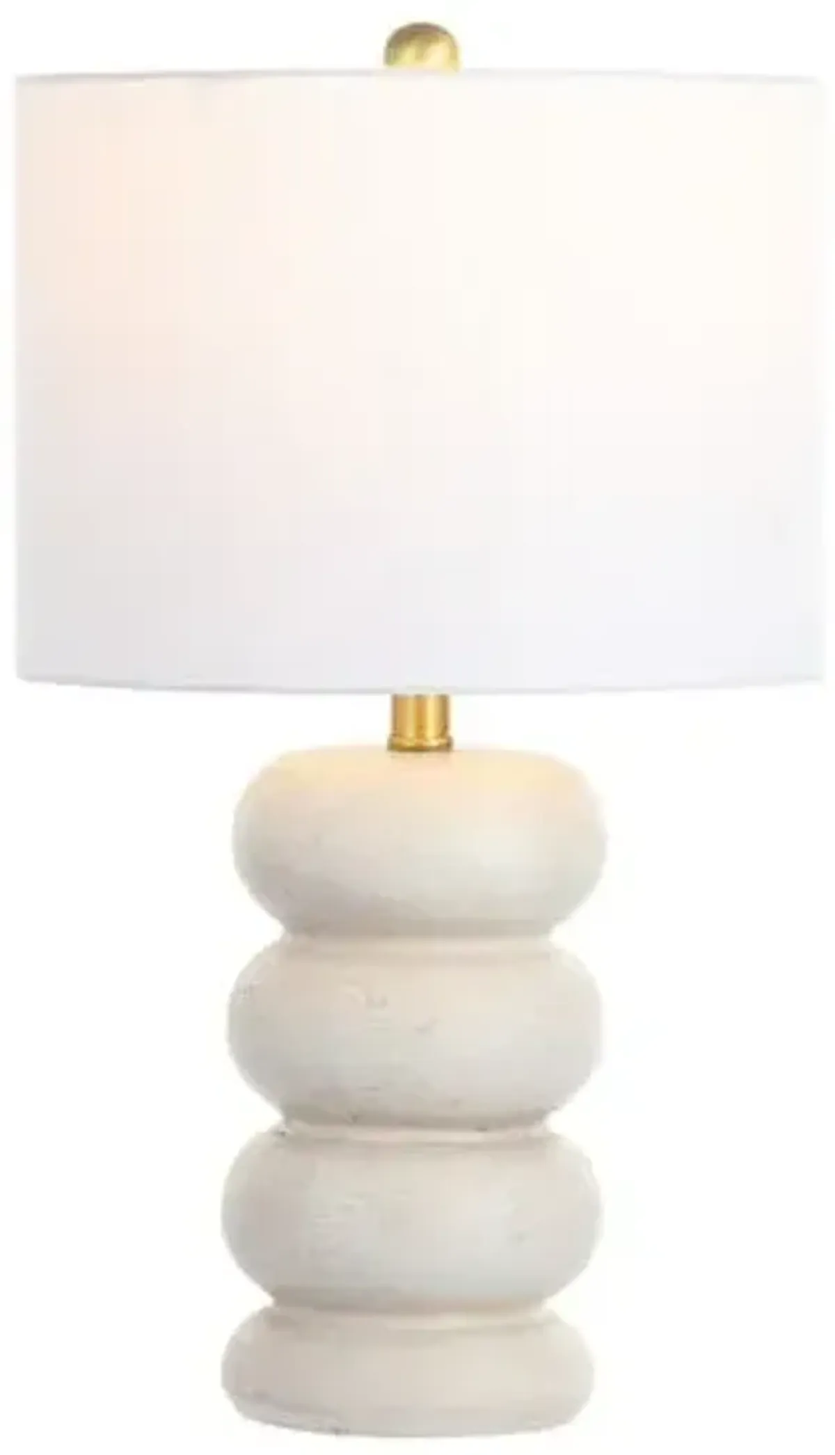 Sapphira Table Lamp - Cream - Ivory