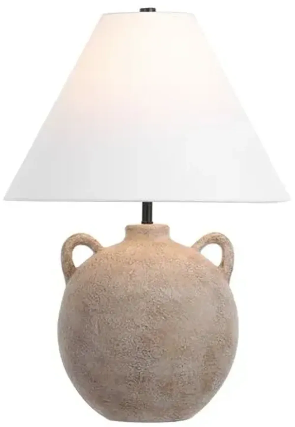 Yenna 24" Table Lamp - Antique Brown