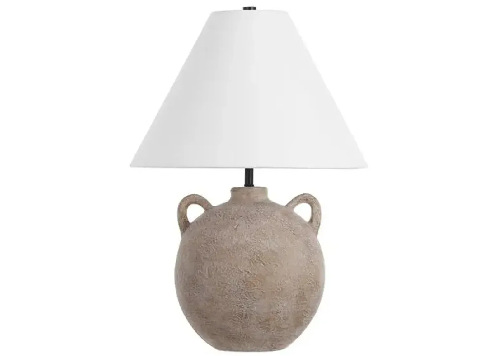 Yenna 24" Table Lamp - Antique Brown