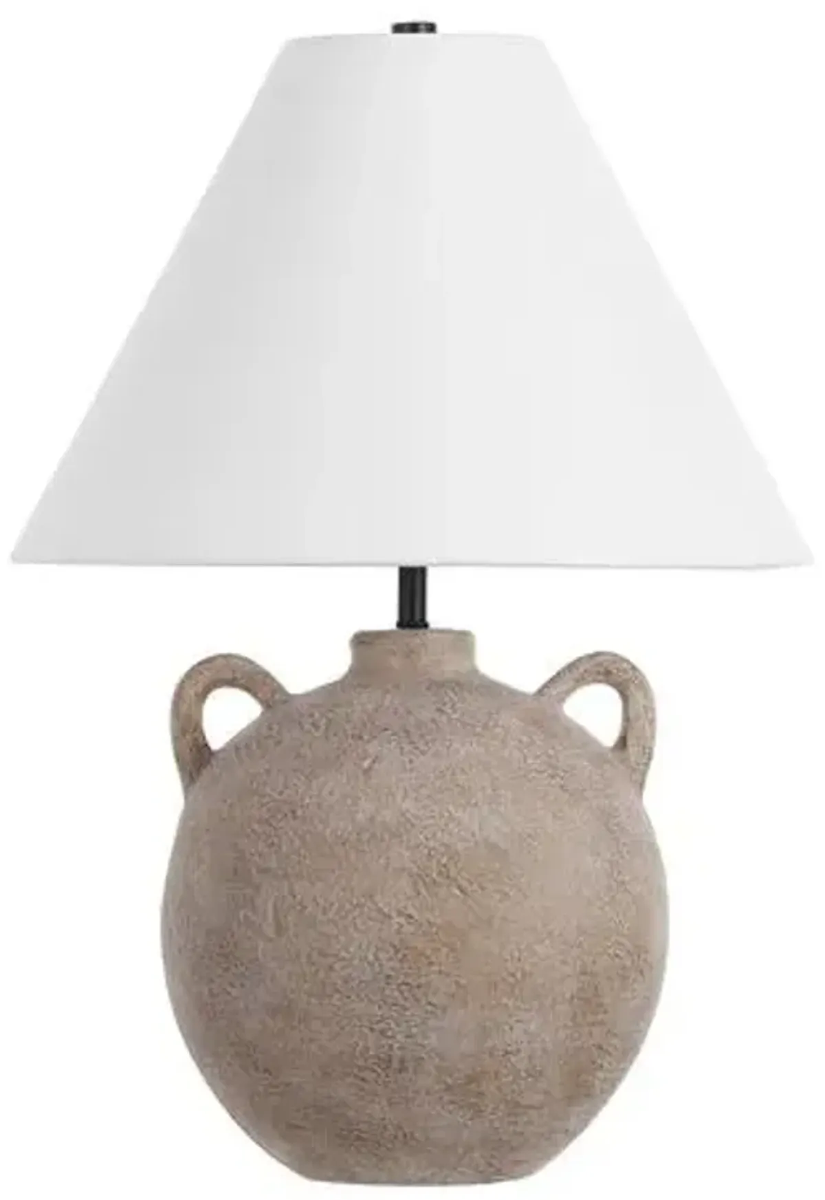 Yenna 24" Table Lamp - Antique Brown