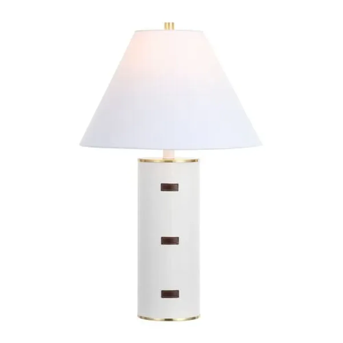 Savere Table Lamp - White/Gold