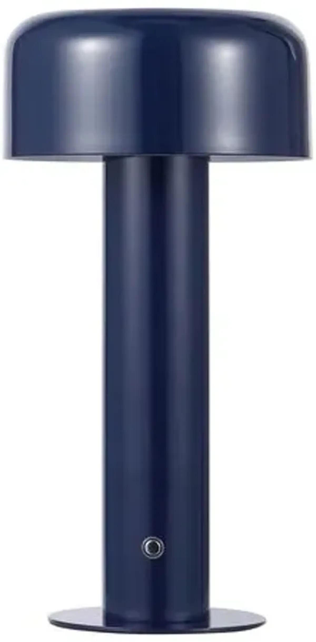 Anja 13.25" Table Lamp - Dark Blue