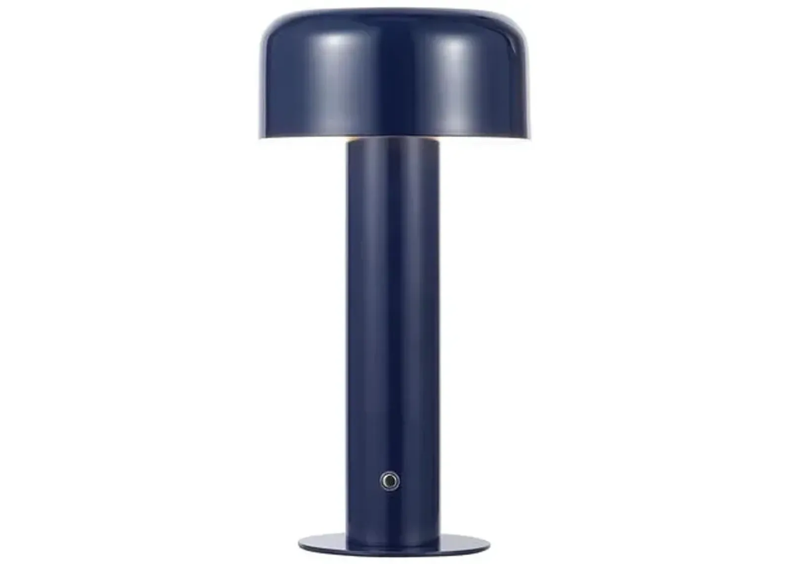 Anja 13.25" Table Lamp - Dark Blue