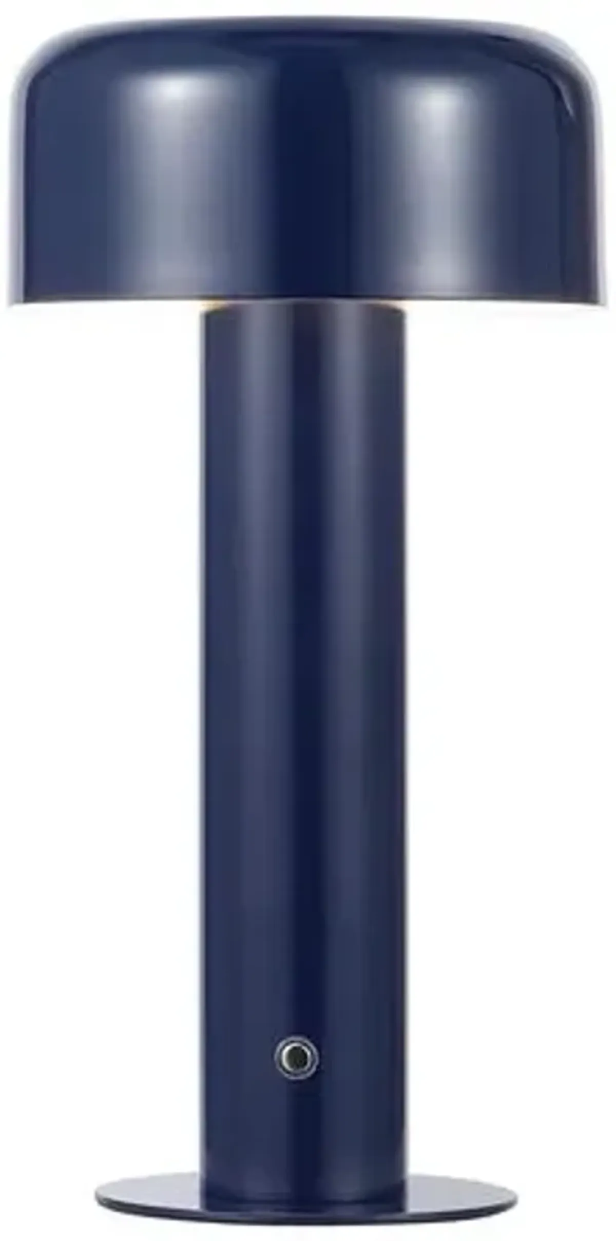 Anja 13.25" Table Lamp - Dark Blue