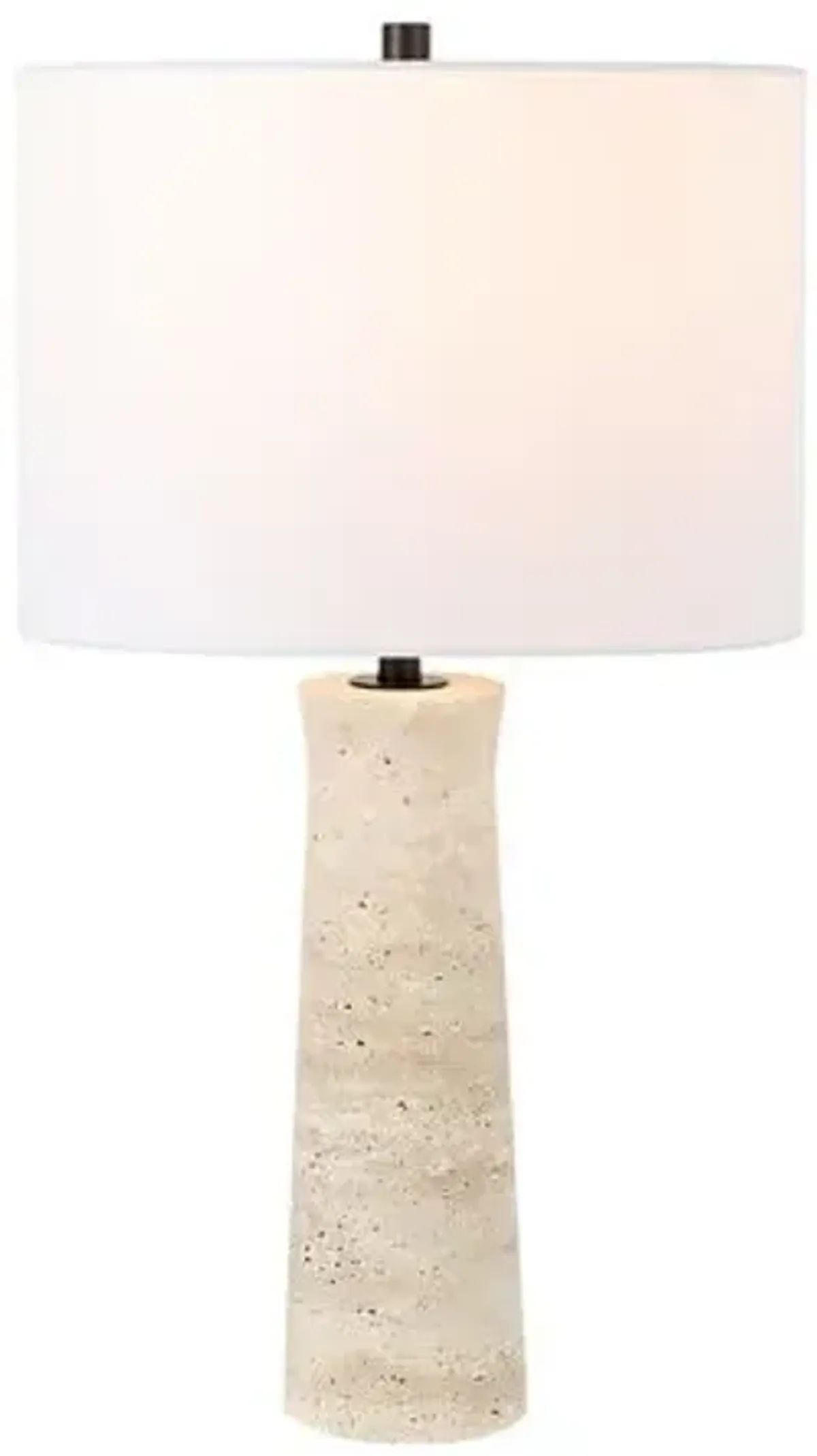 Lynnie Table Lamp - Ivory