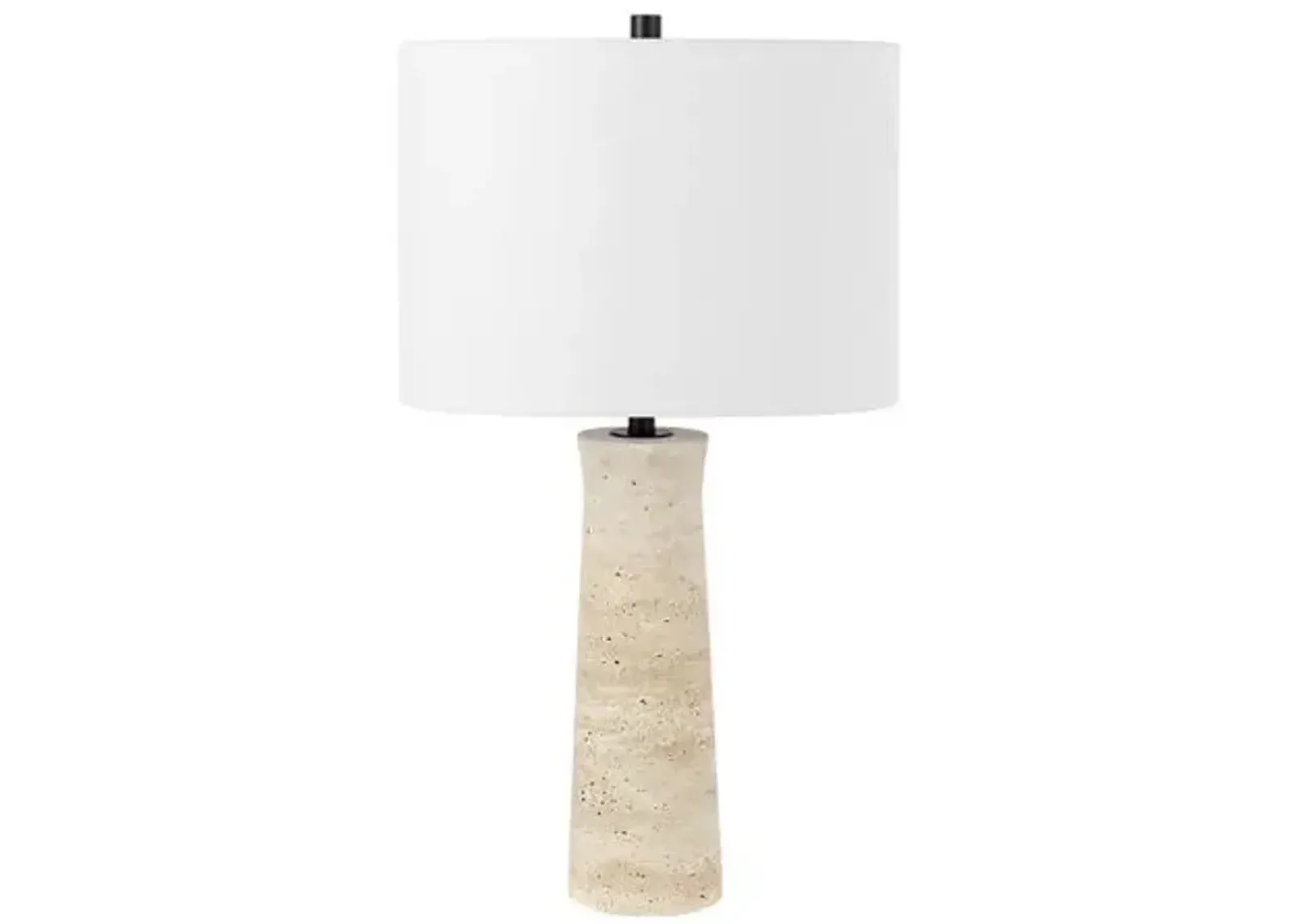 Lynnie Table Lamp - Ivory