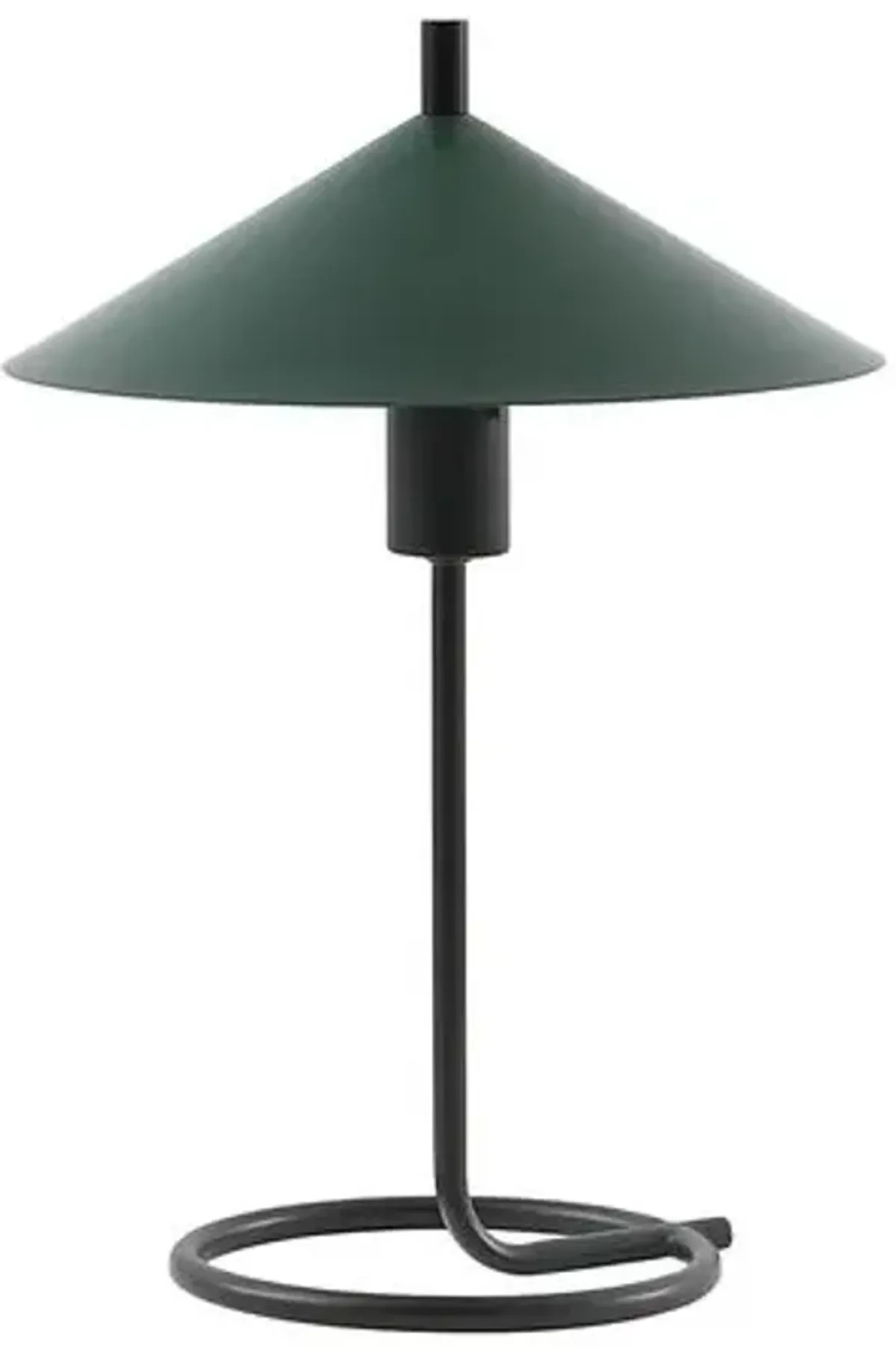 Kardi 17" Table Lamp - Green