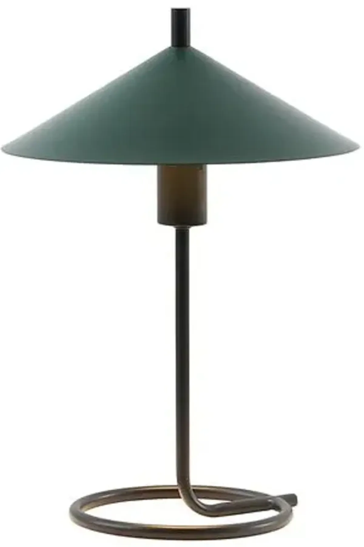 Kardi 17" Table Lamp - Green