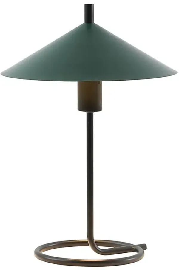 Kardi 17" Table Lamp - Green
