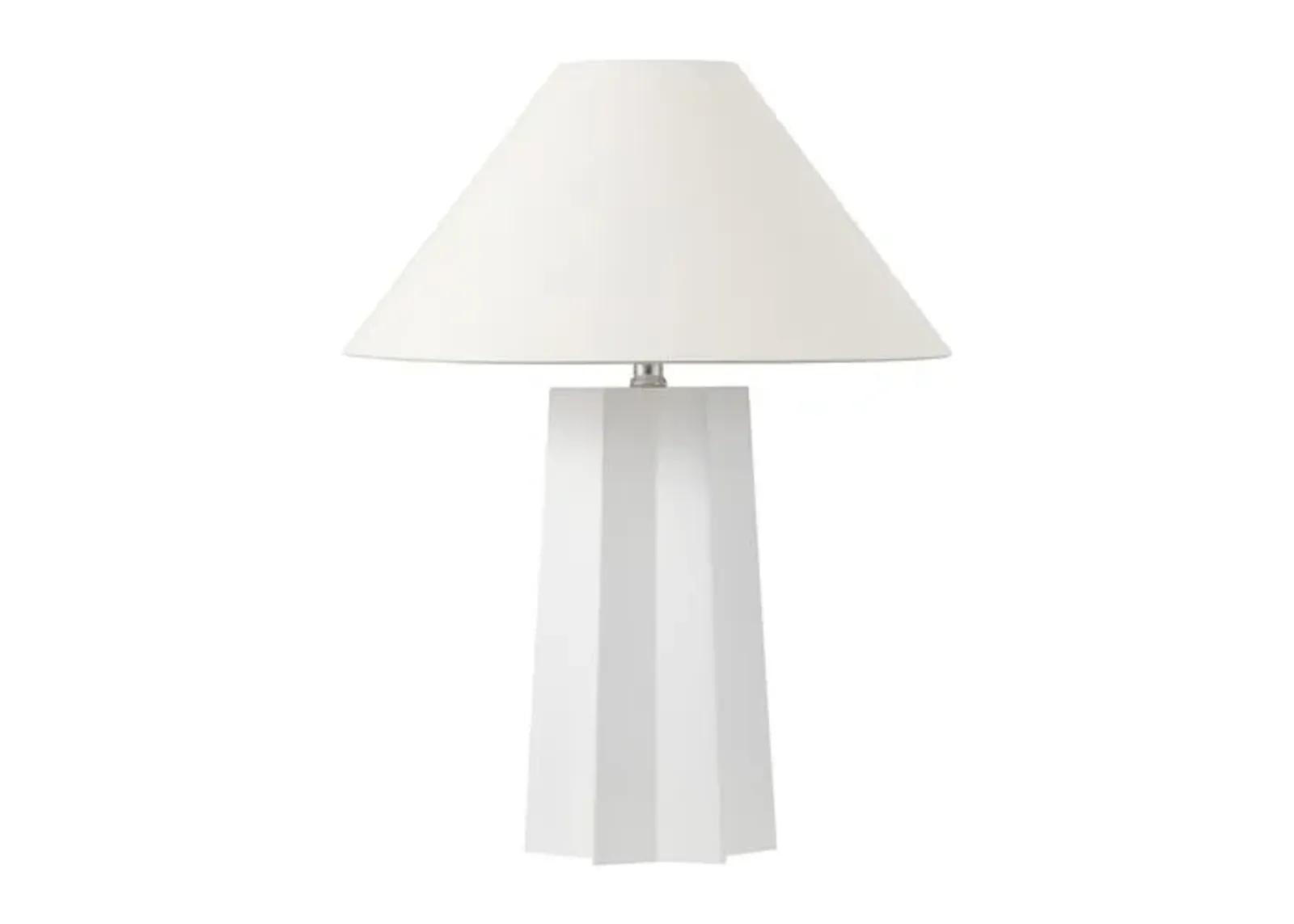 Sonny 25.5" Table Lamp - White