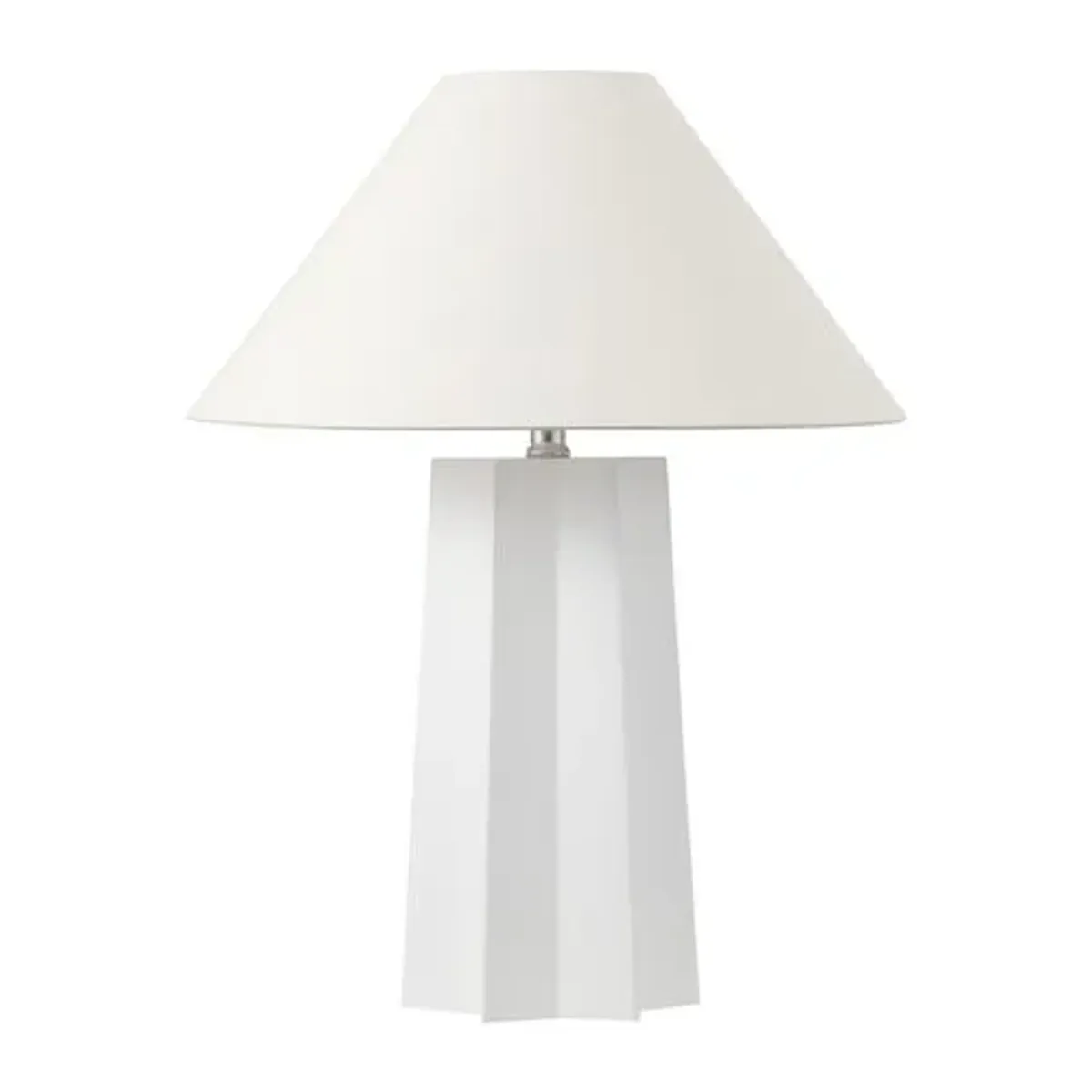 Sonny 25.5" Table Lamp - White