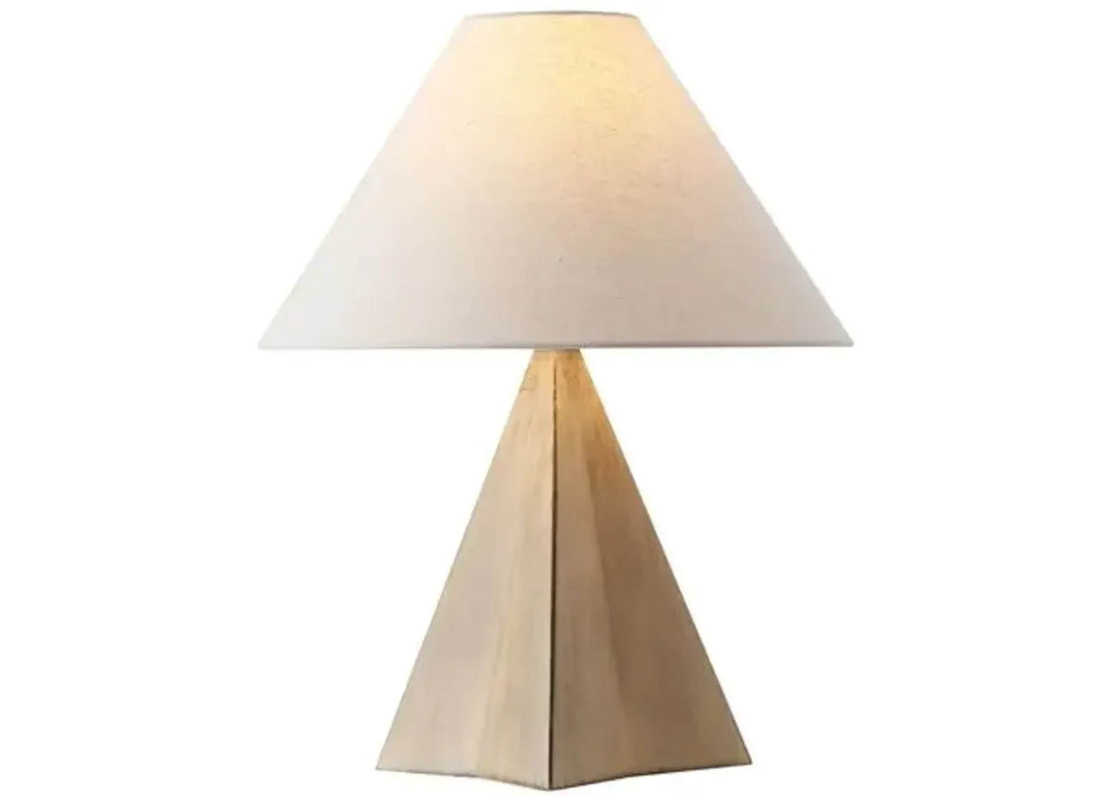 Truett Table Lamp - Gold