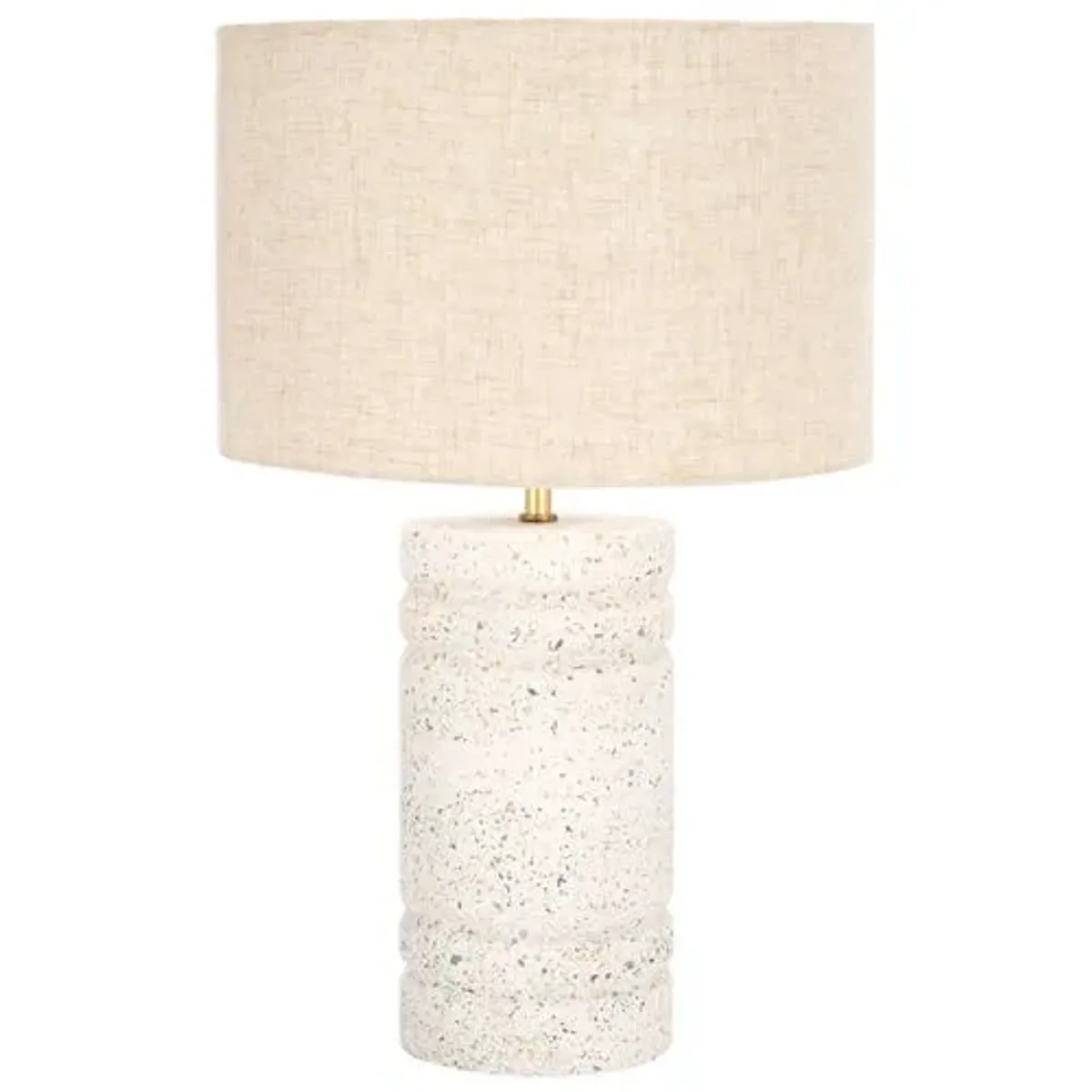 Giana Table Lamp - White