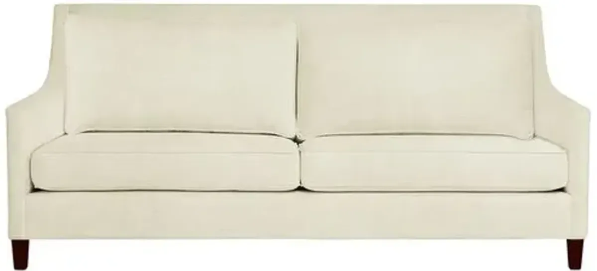 Maxwell Sofa - Crypton Linen - Handcrafted