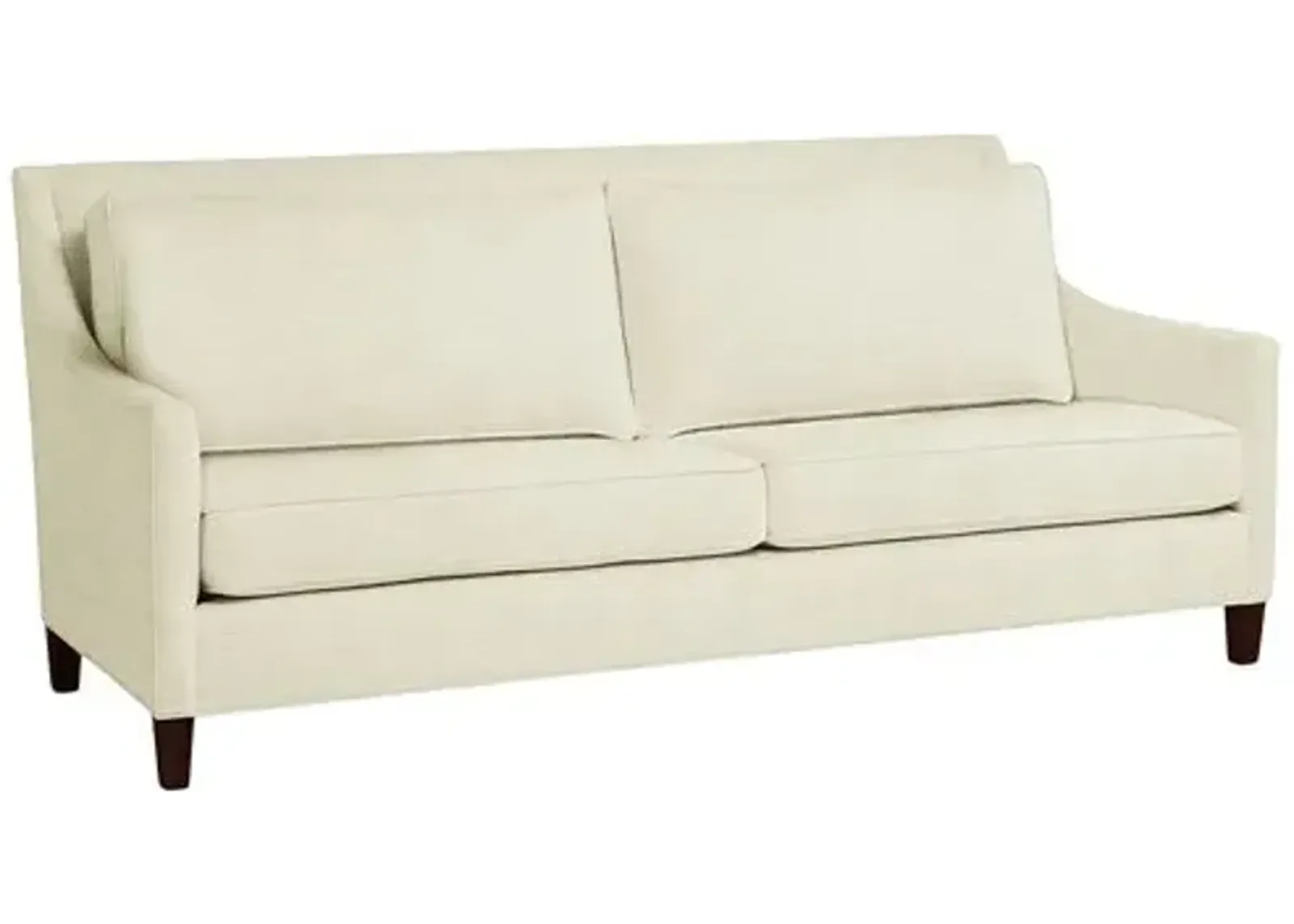 Maxwell Sofa - Crypton Linen - Handcrafted