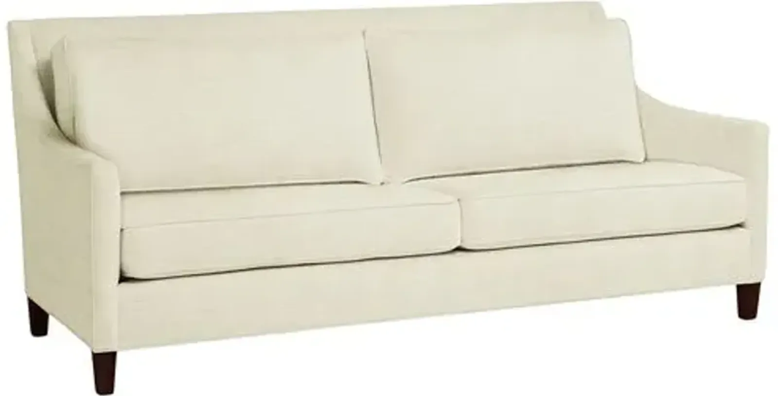 Maxwell Sofa - Crypton Linen - Handcrafted