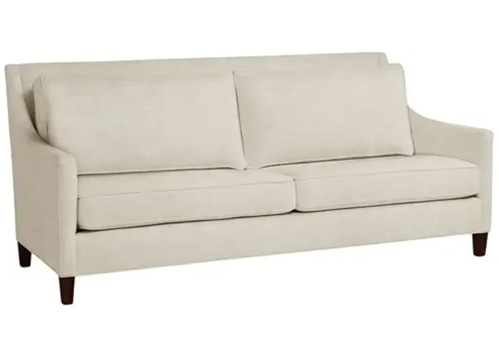 Maxwell Sofa - Crypton Linen - Handcrafted