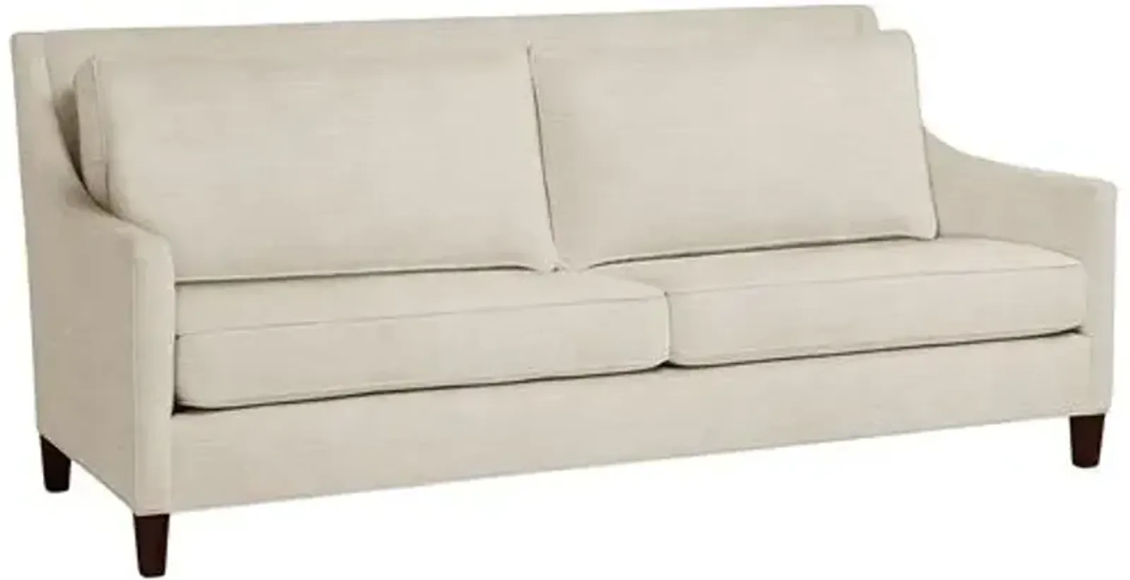 Maxwell Sofa - Crypton Linen - Handcrafted