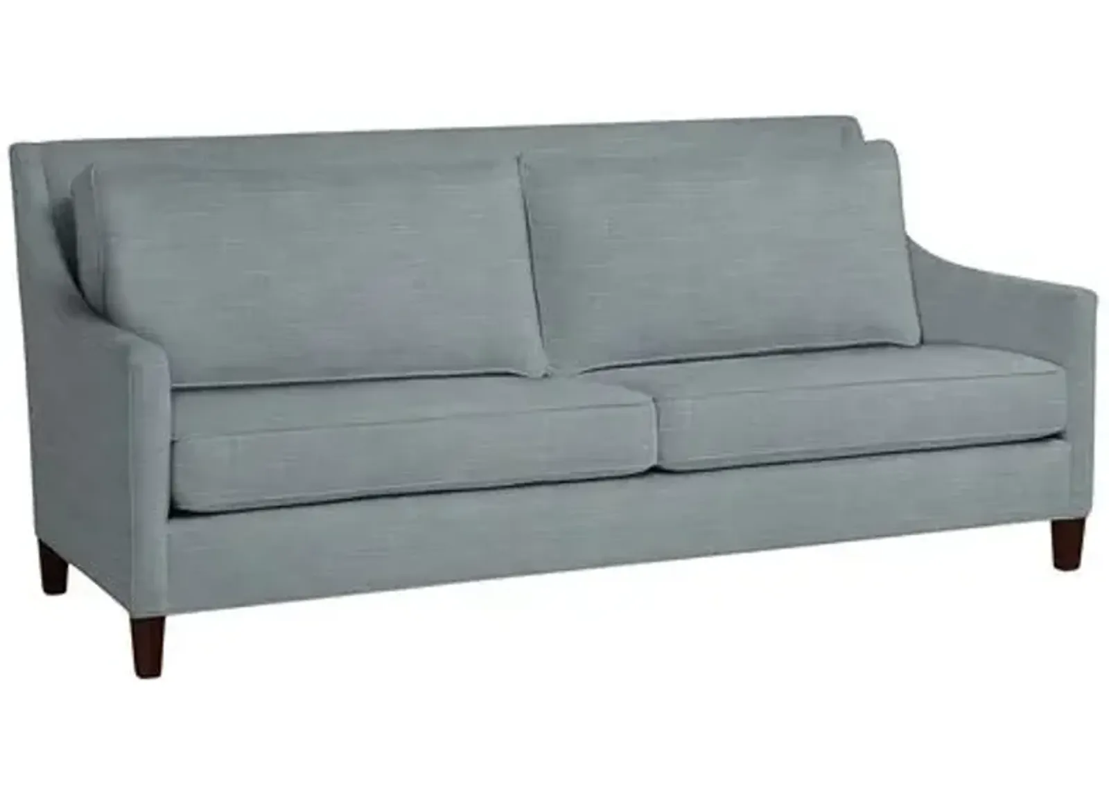 Maxwell Sofa - Crypton Linen - Handcrafted