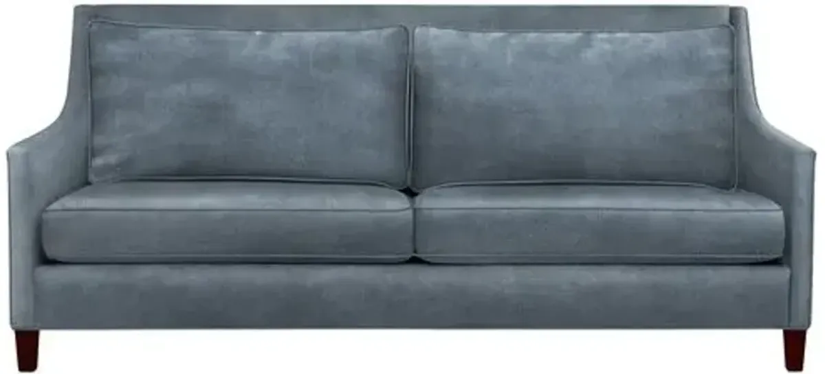 Maxwell 85" Sofa - Crypton Velvet - Handcrafted