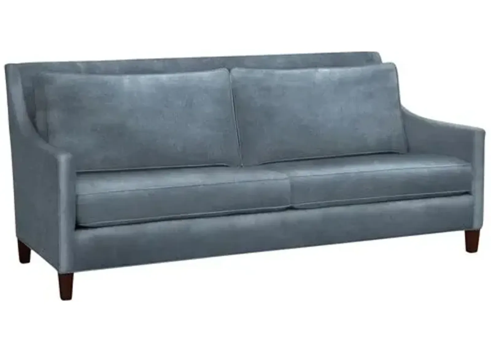 Maxwell Sofa - Crypton Velvet - Handcrafted