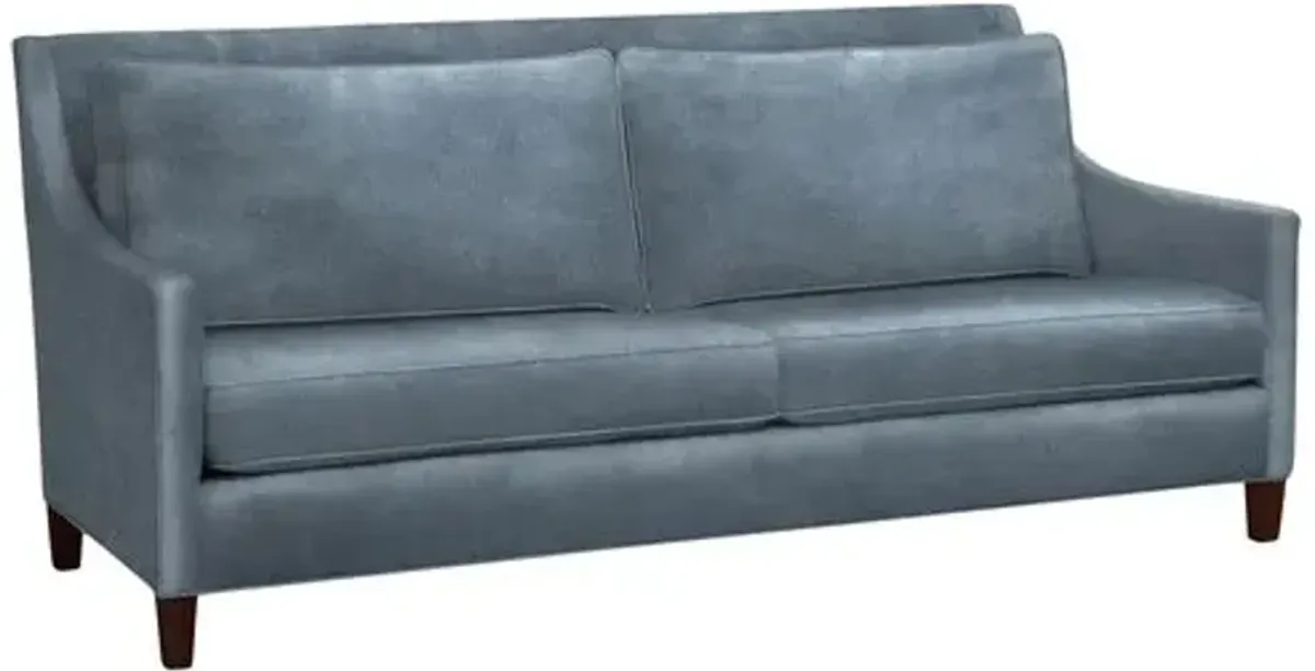 Maxwell Sofa - Crypton Velvet - Handcrafted