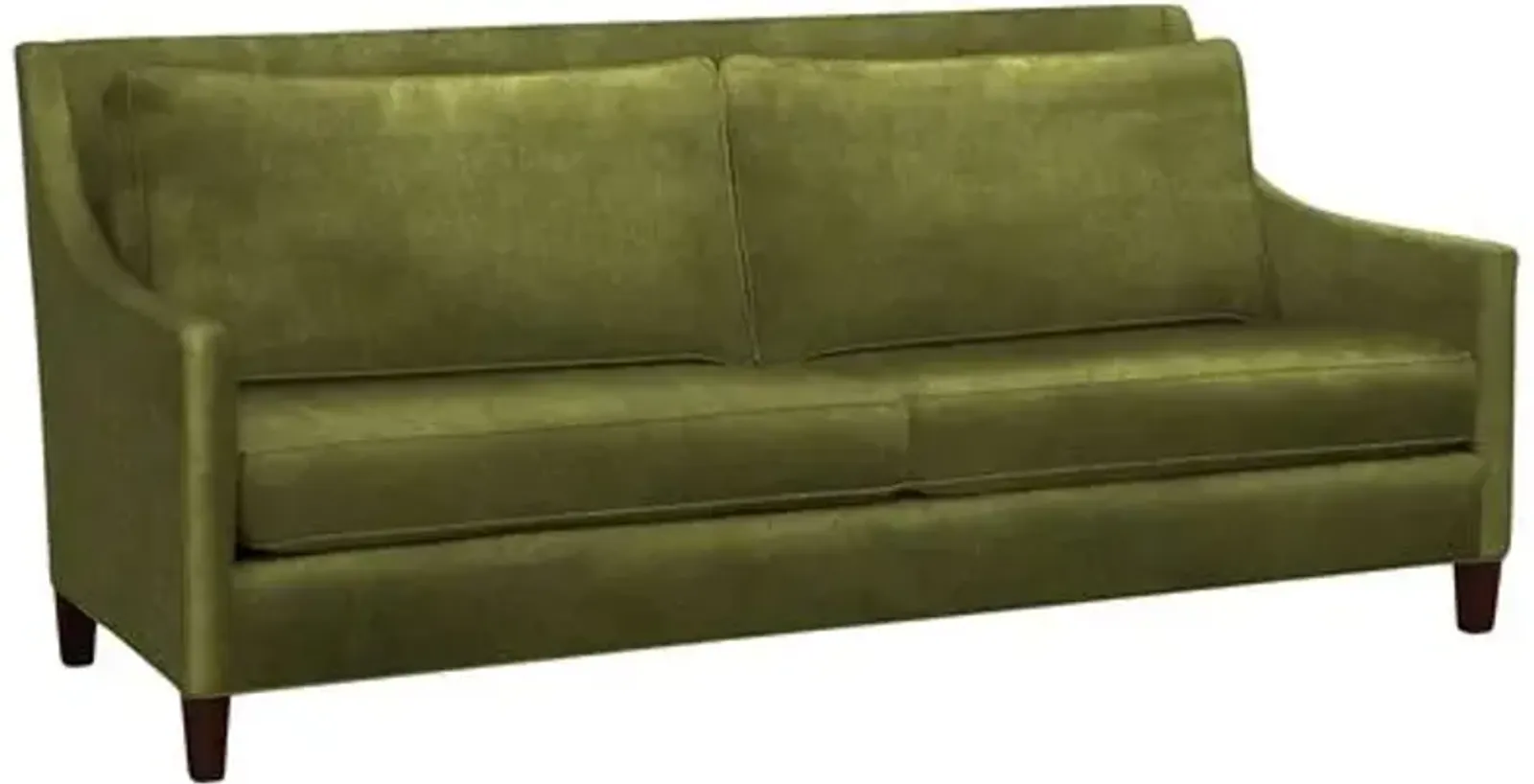 Maxwell Sofa - Crypton Velvet - Handcrafted