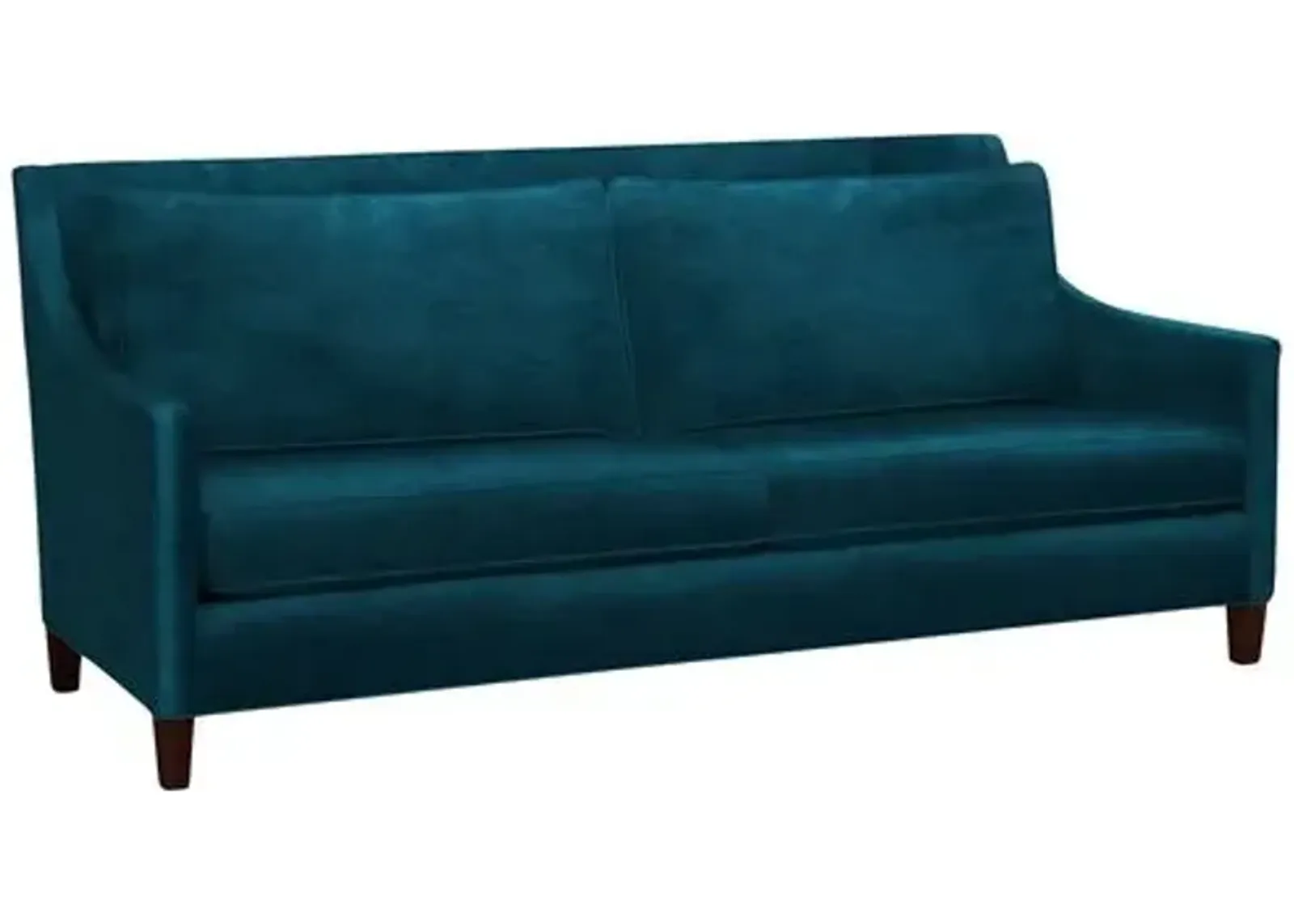 Maxwell Sofa - Crypton Velvet - Handcrafted