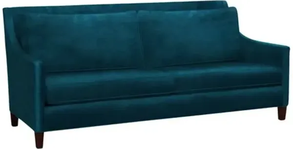 Maxwell 85" Sofa - Crypton Velvet - Handcrafted