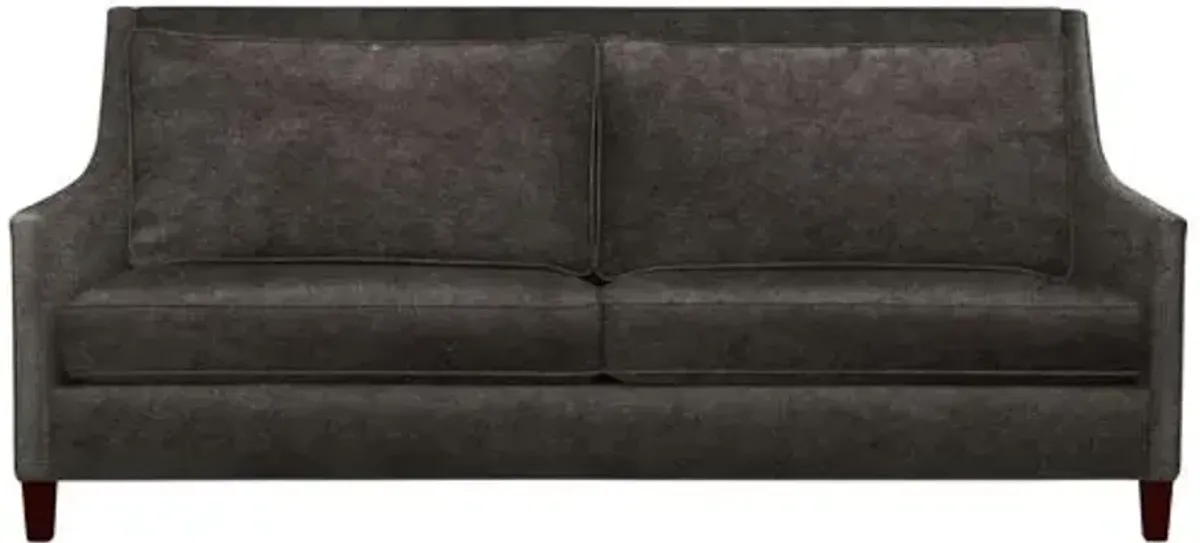 Maxwell Sofa - Crypton Velvet - Handcrafted