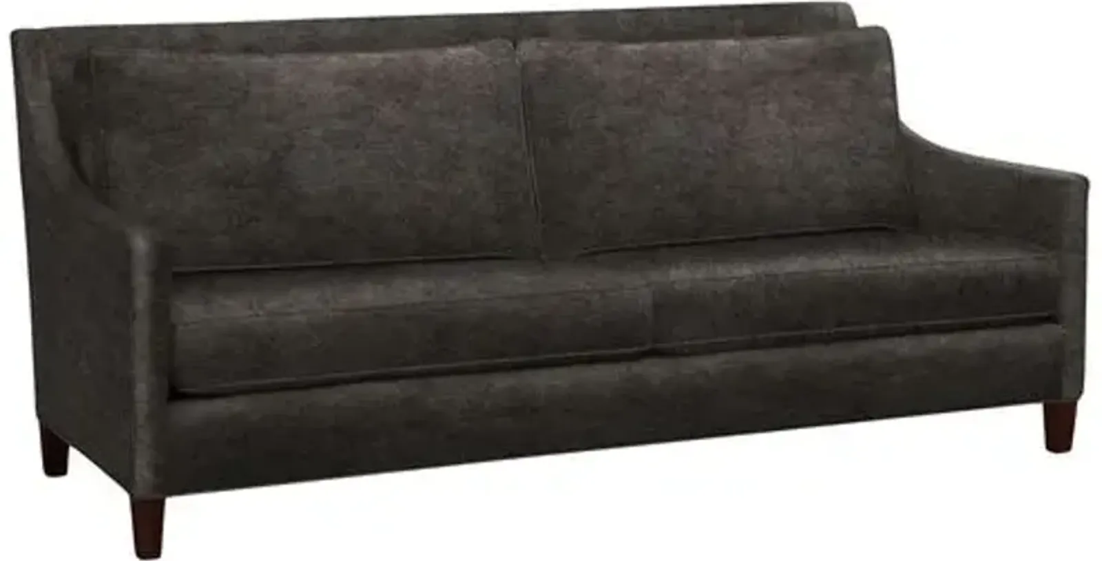 Maxwell Sofa - Crypton Velvet - Handcrafted